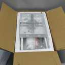 Moderm Ceiling Light Fixture, Square Modern LED White Flush Mount Ceiling Light, APP and Remote Control Dimming with Memory3000K-6500K for Dining Room, Kitchen, Bedroom, Office