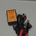 Trickle Charger 12V 1000mA Smart Battery Charger & Maintainer and Automatic Float Charger for Motorcycle, ATV, Lawnmowers and More