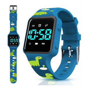 Potty Training Watch for Toddler with Countdown, Alarms, Music or Vibration Alerts - Waterproof Toddler Toilet Trainer for Boys & Girls Ages 2-9