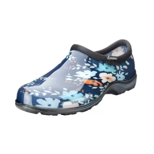 Sloggers Womens Shoe Floral Fun Blue, Size 11 US