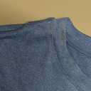 Ltctricy Summer Tops for Women Trendy Short Sleeve Crew Neck Curved Hem Workout Athletic T-Shirts Soft Casual Tees
Blue Size S