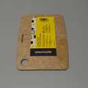 Epicurean Kitchen Series Cutting Board, 8-Inch  6-Inch, Natural