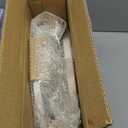 Fultyle Round Side Table, Small Drink Table for Small Spaces, Modern Accent End Table Nightstand with Solid Wood Leg for Living Room, Bedroom, Corners, and Office (White)