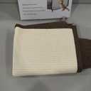 Cat Scratch Furniture Protector with Natural Sisal for Protecting Couch Sofa Chair Furniture,Couch Protector from Cat Claws 23.6L''*19.7W'' (Brown, Left Handed)