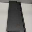 PHOENANCEE 3 Tier Wall Shelves,Decorative Floating Shelf for Wall,Plants Photo Shelf Storage Display Shelving Wood for Living Room Bedroom Kitchen Home Office Decor,Modern,Large,22 Inch(Black)