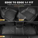 for 2026 HRV Floor Mats: All Weather Floor Mats & Cargo Liner Custom Fit 2023-2025 2026 Honda HRV (Include Hybrid) & Acura ADX 2025-2026: Anti Skid 1st & 2nd Row & Trunk Mat for HR-V Accessories