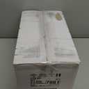 14.2 in Brass Alabaster Wall Sconces, Natural Marble Wall Sconces Set of Two, Indoor Alabaster Sconces for Living Room, LED Modern Alabaster Sconces Wall Lighting for Dining Room,Bedroom ,Stairs (Bronze)