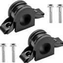 Front Suspension Stabilizer Bar Bushing Kit Compatible with Cadillac Chevy GMC Vehicle 2007-2020 Silverado, Suburban, Sierra, Escalade, Yukon, Escalade Replace# 928-564, 928564, 15124516, 15915795