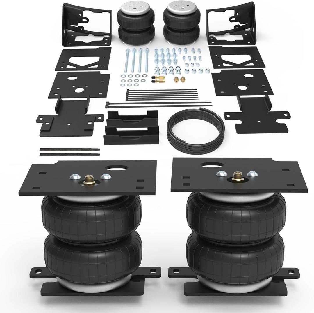 DEEAGLE 57383 Air Bags Suspension Kit for 2022-2025 Toyota Tundra, 5000Lbs of Load Leveling Capacity, Ride Rite Airbags for Trucks Rear Suspension