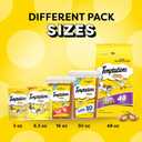 Temptations Classic Crunchy and Soft Cat Treats Tasty Chicken Flavor, 48 oz. Pouch (3 Pound (Pack of 1))