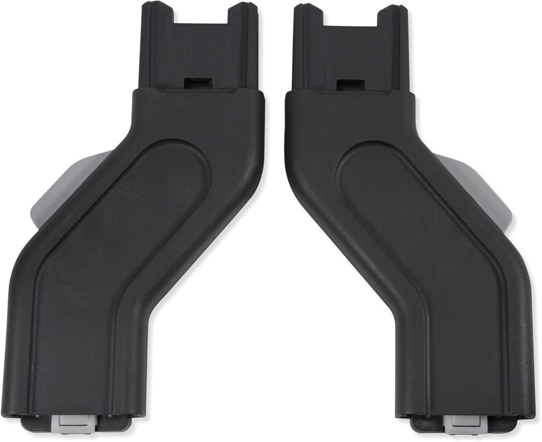 UPPAbaby Upper Adapter for Vista, Vista V2, and Vista V3 Strollers/ Compatible with Bassinet, Toddler Seat, Aria, Mesa V2, or Mesa Max Infant Car Seats / Quick + Secure Attachment / 1 Set