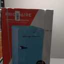 FRIGIDAIRE EFR372-BLUE 3.2 Cu Ft Blue Retro Compact Rounded Corner Premium Mini Fridge, 18.5 x 20 x 31.5 inches