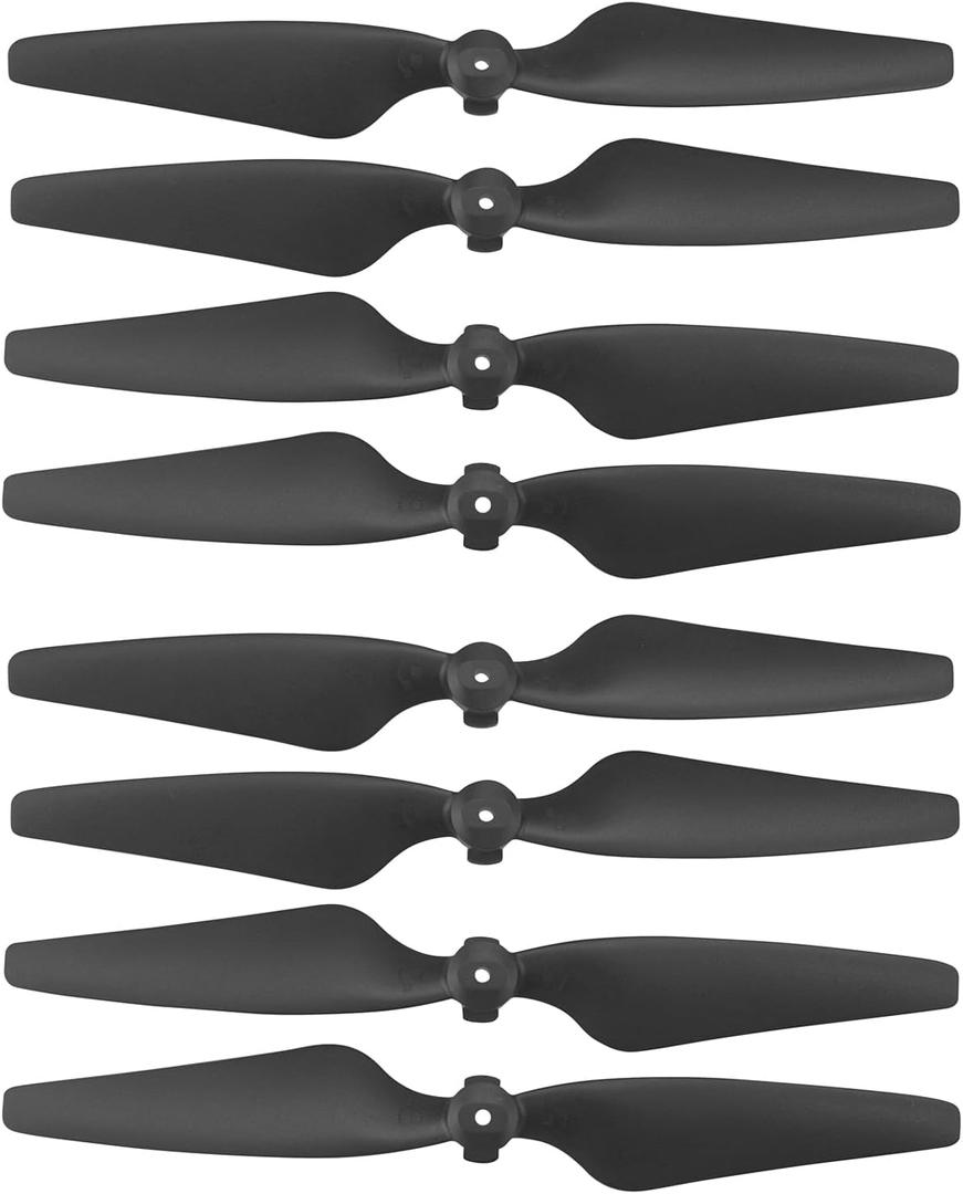 8PCS Propeller Suitable for HS600 HS600D TF35 PRO V11 Brushless Four Axis Aircraft Blade Aerial Photography Remote Control Drone Wing Blades Accessories