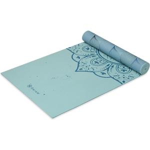 Gaiam Yoga Mat - Premium Print Reversible Extra Thick Non Slip Exercise & Fitness Mat for All Types of Yoga, Pilates & Floor Workouts