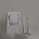 Ultrasonic Automatic Electric Toothbrush for Adults- U Shaped self Brushing Toothbrush, 360 Mouth Cleaning, 5 Modes for Whitening, IPX7 Waterproof Rechargeable (Light Blue)