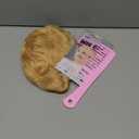 Besteffie Pixixe Cut Wigs for Black Women Short Layered Pixie Cut Human Hair Wigs With Bangs Summer No Glue Short Human Hair Wig for Daily Use (6 Inch, 27)