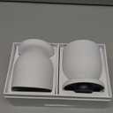 Google Nest Cam Outdoor or Indoor, Battery - 2nd Generation - 2 Count (Pack of 1)