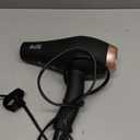 BERTA Infrared Heat &Negative Ions Hair Dryer Professional 1875W Blow Dryer with Concentrator Nozzle, Diffuser & straightening Comb pik