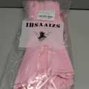 SZIVYSHI Corset Tops for Women, Bustier Shapewear Lingerie, Lace Waist Push Up Bodysuit (X-Small, Powder Pink)