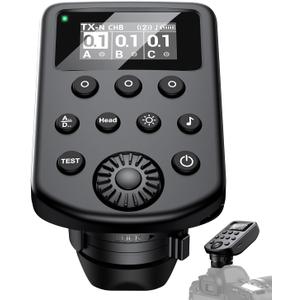Aodelan Wireless Flash Trigger for Profoto Air 2 and Air 1,100 Channels 6 Groups,for A1X, A2, B1X, B2, B10, D2; for Canon for Sony for Nikon for Fujifilm Cameras;Replaces Profoto Connect Pro(Non-TTL)