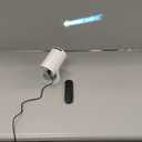 Magcubic Mini Projector with WiFi 6 and Bluetooth 5.4, Portable Projector 4K Support, 5W Soundbase Speaker, Auto Vertical Keystone 180Rotatable Smart Proyector for Movie Home Outdoor