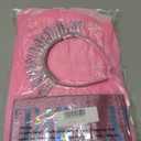 3pcs Birthday Tutu Skirt Accessories Set for Women Pink (Pink)