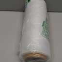 succulentlovers 730Ft Winter Pool Wrap for Above Ground - Stretchable Pool Cover Seal Wrap Windproof Swimming Pool Shrink Wrap Winter Cover Sealer for Above Ground Swimming Pool (White)