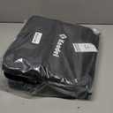 K KNODEL Sturdy Car Trunk Organizer with Premium Insulation Cooler Bag, 3 Compartments Heavy Duty Collapsible for Car, SUV, Truck, or Van (Large, Black)