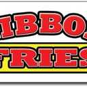 24" Ribbon Fries Decal Sticker hot Chips French