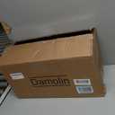 40V(20V*2) 16"+18" 2-IN-1 Brushless Chainsaw Cordless, Electric Powered Chainsaw Compatible with Dewalt Battery with Auto Oiler & Safety Lock Brake, for Tree Trimming Branch Wood Cutting(ONLY TOOL) (Yellow)