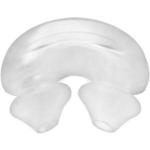 3B Medical Rio II Nasal Pillows Mask Replacement Cushions (Medium), Clear