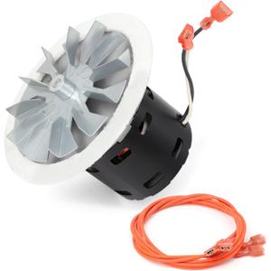 PU-076002B Combustion Blower Fans Motor for Englander 25-PDVC, 25-PDV, 25-PAH, 55-SHP10 Pellet Stoves Replacement Exhaust Blower Fan