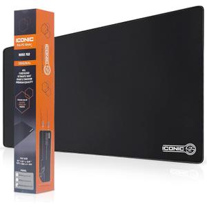4XL Oversized & Ultimate Gaming Desk Mat 54"x23"(Black) - Giant & Thicker 4mm - Stitched/Water Proof/Non Slip Base