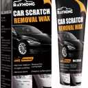 Rayhong Scratch Repair Wax for Car, Nano Sparkle Cloth Car Scratch Remover for Vehicles, Car Wax Accessories Car Scratch Repair Paste, Auto Scratch Remover for Cars 2 Pack
