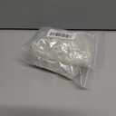 2 x Universal Faucet Leak Proof Sealing Gasket in Silicone Material,Water Pipe Silicone Rubber Hose Gasket Washers, Outdoor Faucet Repair Kit 50Pcs-White