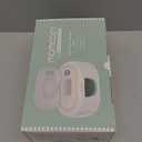 Momcozy Baby Wipe Warmer, Innovative Spring Design, Large Capacity Wipes Dispenser, Fast and Even Heating, 4 Modes of Temperature Heating Control, Diaper Wipe Warmer with Night Light (Regular, Green)