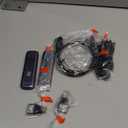 TTQ Wireless HDMI Transmitter and Receiver, Wireless HDMI Extender, 4K Decode 1080P Output, Metal Housing, LED Display, 100FT Range, 2.4G&5G, for PC/Camera/HDTV/Projector/TV Box (gray)