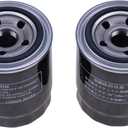 DVPARTS 2X Oil Filters M806419 for John Deere 770 790 1070 2025R 2027R 2032R 2520 2720,3005 3032E 3033R 3036E 3038E 3120 3203 3320 3520 4105 4115 4200 4210 4300 4310 4400 4410 4500 4510 4600 4610