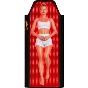 Red Light Therapy Mat Full Body 72"x33", 1436 LEDs, 660&850nm
