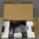 GPX BC111B Portable Top-Loading CD Boombox with AM/FM Radio and 3.5mm Line Input