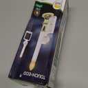 Touch Of ECO Solar LED Flameless Window Candles with Suction Cup - Flickering Flame, Holiday Decoration, Auto On at Dusk Off at Dawn - 2 Pack