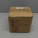 Rotating Pencil Holder, Desk Organizer with Multi-Compartment Design-Stylish, Functional Storage Solution for Home Offices, Classroom, Art Supplies Storage (Transparent white)