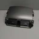 ZONFANT Upgrade Adjustable Air Volume Center Dash A/C Outlet Air Vent Panel With Hand Wheels Compatible With 2008-2013 Corolla, Replace#55670-02160 55663-02060