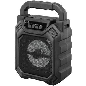 iLive Electronics ISB199B Wireless Tailgate Party Speaker, with LED Light Effects and Built-in Rechargeable Battery, Black