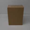 5-Piece Farmhouse Wooden Crate Set - Rustic Wooden Crates for Display and Storage, Large Torched Decorative Crates, Farmhouse Apple Crates, Painted Wood Crates for Decor