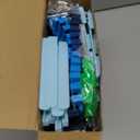 Track Car Toys, 269 PCS Racing Tracks Toy, Create A Frozen World Race Road, Flexible Tracks Playset & 2 PCS Cool Race Cars, Toddler Toys Birthday Gifts for Age 3 4 5 6 Year Old Boys Girls (Blue)