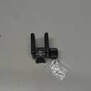 Arca Swiss Rifle Saddle Mount | Hunting Tripod Clamp with Quick Release Dovetail, T6061 Aluminum & Anti-Scratch Pads for Shooting Accuracy