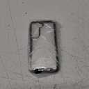 wahhle Compatible with Samsung Galaxy S22 Case, Full-Body Protection Phone Cover with Screen Protector Built-in, Touch Sensitive, Anti Scratch Upgraded Shockproof TPU Bumper Cases-Black/Clear