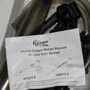 hygger Manual 256GPH Gravel Vacuum for Aquarium, Run in Seconds Aquarium Gravel Cleaner Low Water Level Water Changer Fish Tank Cleaner with Pinch or Grip Suction Ball Adjustable Length