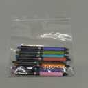 WRITECH Retractable Gel Ink Pens: Multi Colored 0.7mm Medium Point Colorful Click Pen for Smooth Writing Journaling Drawing Notetaking No Bleed & Smear & Smudge 8 ct Vibrant Assorted Colors